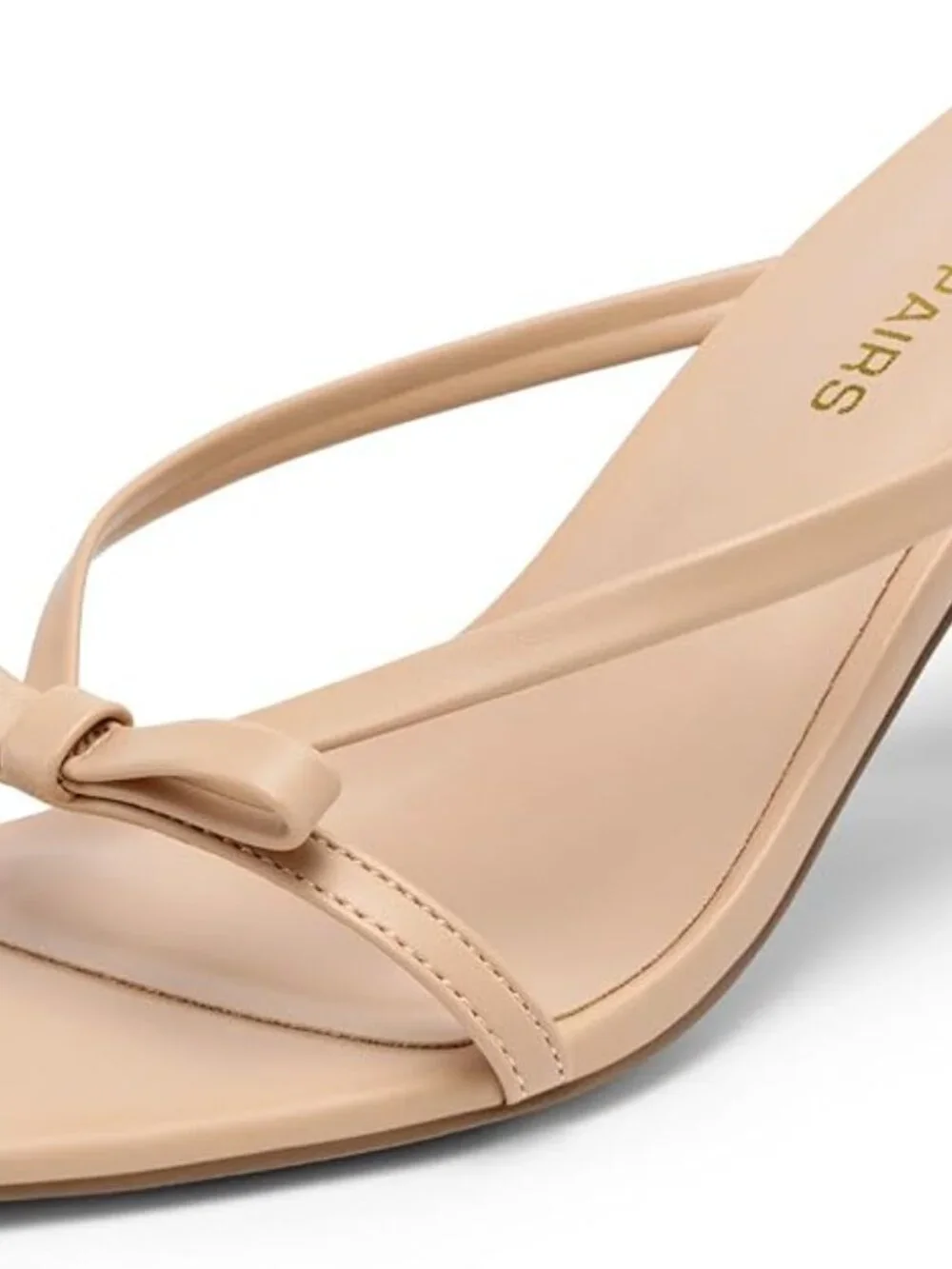 Women’s Comfort Bow Kitten Heel Sandals
